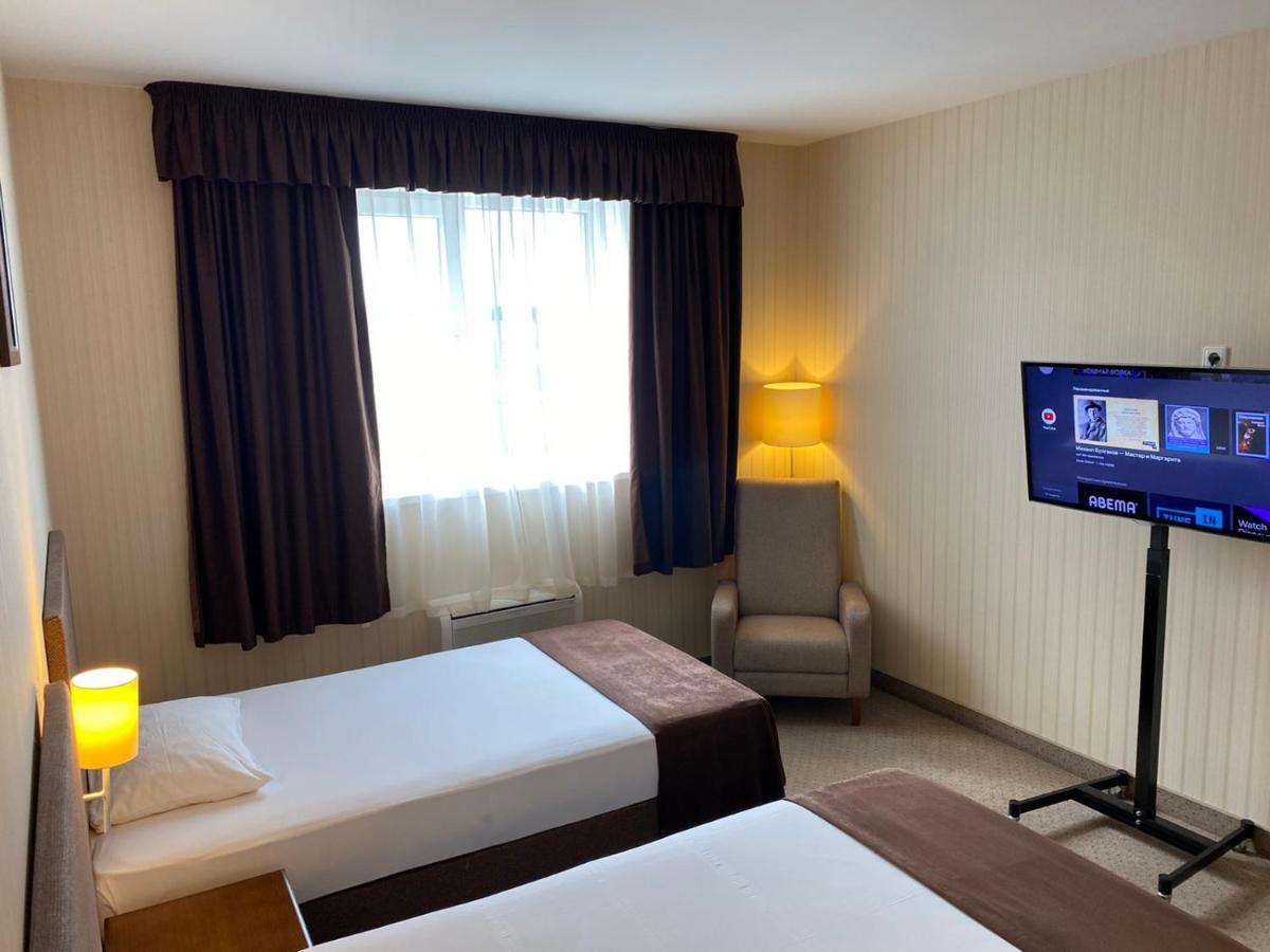 Hotel 7Ya Krasnosilske Eksteriør billede